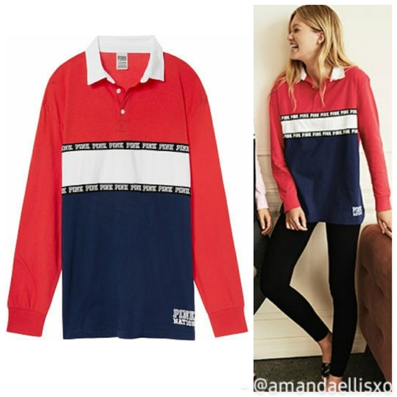 PINK Victoria's Secret Tops Y2k Pink Victorias Secret